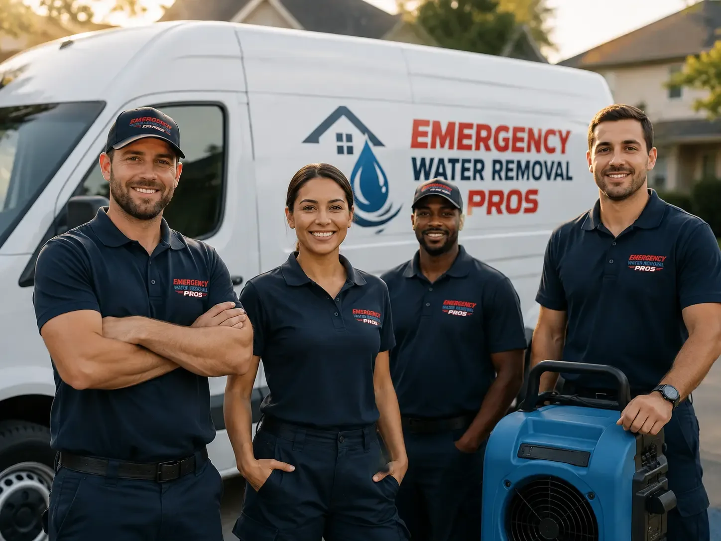 Emergency Water Removal company in Oxford, MD