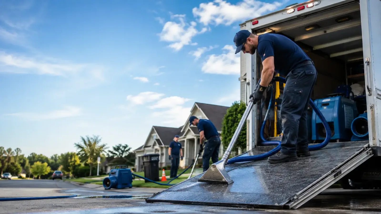 Emergency Water Removal in Oxford, MD near me